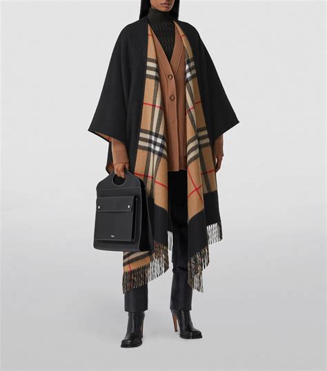 burberry ashurt shearling|burberry cashmere cape coat.